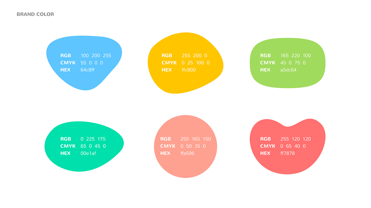 英語培訓VI設計